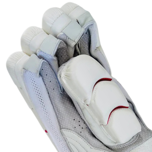 Guantes de Bateo de Críquet Personalizados Hechos en Fábrica Sibrin |   Cuero de Calidad Profesional, Duradero, Transpirable y Personalizable para Marcas, Clubes y Tiendas - Product Image 3