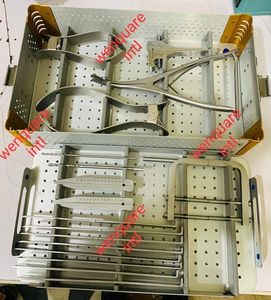 Ensemble d'instruments d'ostéotomie neufs de haute qualité Instruments chirurgicaux Instruments dentaires en acier inoxydable - Product Image 3