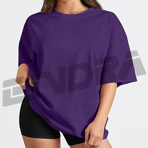 Trendy Queen, camisetas de entrenamiento para mujer, ropa deportiva de talla grande, camiseta activa de manga corta a la moda 2025, tela transpirable de ajuste cómodo - Product Image 2