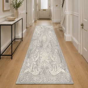 Tapis RUGS DEPOT LXDP-0712, vente en gros, multicolores, neutres, minimalistes, design imprimé numérique, lavables en machine, en chenille, antidérapants - Product Image 5