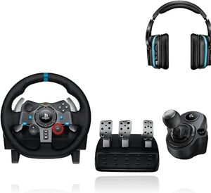 Volante de Carreras Logitech G29 Auténtico, Pedales y Palanca de Cambios G, Alta Calidad, Personalizable OEM - Product Image 6
