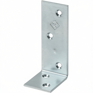 เหล็กชุบสังกะสีสีน้ำเงิน VORMANN สำหรับติดผนัง ขนาด L240x160 มม. กว้าง 50 มม. หนา 5 มม. บรรจุภัณฑ์ขนาด 10 ชิ้น - Product Image 3