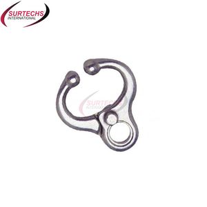 Soportes Nasales de Acero Inoxidable de Alta Calidad Clase I para Ganado, Instrumento Veterinario para Uso Quirúrgico, 1 Año de Garantía - Product Image 2