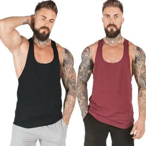 Ropa de Gimnasio para Hombre, Camiseta Deportiva Lisa para Fisicoculturismo, Fitness, Entrenamiento, Camiseta sin Mangas para Hombre, Camiseta Deportiva, Camiseta Atlética - Product Image 1