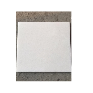 Dalles de marbre blanc laiteux de haute qualité populaires pour la décoration intérieure des sols et des murs fabriquées avec une finition de surface polie - Product Image 6