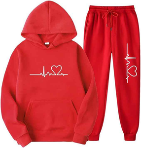 2025 nuevo superventas personalizado Jogging conjunto de 2 piezas señoras Jogging Conjunto personalizado mujer chándal personalizado chándales para mujer - Product Image 2