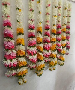 Wholesale Bulk Fabric String, Indian Decoration, Pooja Backdrop, Ganpati Decoration, <b>Temple</b> Backdrop, Eco Friendly <b>Home</b> Decor - Product Image 3