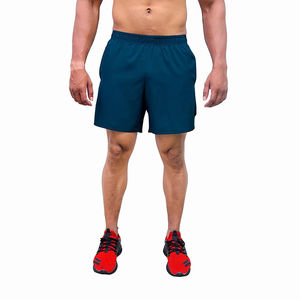 Pantalones cortos de gimnasio para hombre con diseño personalizado producido en fábrica, ropa de fitness cómoda para gimnasio - Product Image 1