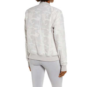 Chaqueta Transpirable para Mujer, Chaqueta Bomber con Cierre y Bolsillos, Ultra Ligera, Materiales de Alta Calidad - Product Image 3