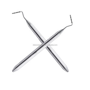 Instruments de laboratoire dentaire manuels en acier inoxydable de qualité supérieure, instruments de luxation dentaire réglables, ensemble de 10 pour clinique et hôpital - Product Image 4