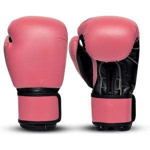 ถุงมือชกมวยหนังวัวแท้ปรับแต่งได้สวมใส่สบายและทนทานหลากสีเพื่อศิลปะการต่อสู้ - Product Image 3