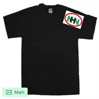 T-shirt pour homme en coton 100% lourd, coupe classique, respirant, séchage rapide, écologique, impression sérigraphique personnalisée sur le devant