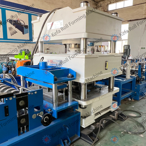 Macchina profilatrice ad alta velocità per guardrail a W con controllo PLC per la sicurezza stradale - Product Image 4