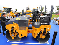 Compacteur routier léger XMR403 |   Compacteur hydraulique à double tambour de 4 tonnes pour la compactation des routes urbaines, des voies cyclables et des bordures