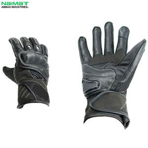 Gants de moto Alpha Racing, cuir intégral, coupe-vent, respirant, antidérapant, unisexe, hiver - Product Image 6