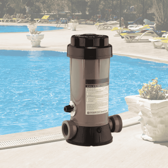 CL100 CL200 Automatic Swimming Pool Chlorine Feeder Chlorinator Pill Dispenser Tool & Accessory Chlorinator Dosing Device
