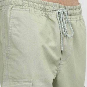 Pantalon Cargo Pratique Homme Multi-Poches Utilitaire en Toile de Coton Durable Coupe Droite pour Extérieur et Streetwear - Product Image 2