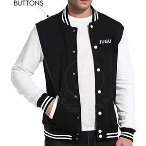 Chaqueta de Invierno para Hombre de Alta Calidad, de Secado Rápido, con Diseño Personalizado, Cuello Alto y Logotipo Frontal, Tejido de Algodón/Lana - Product Image 4