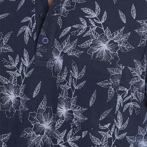 Golf de manga corta informal de alta calidad para hombre para camisa Turn Collar nuevo diseño camisas de sublimación transpirables de punto sólido - Product Image 5