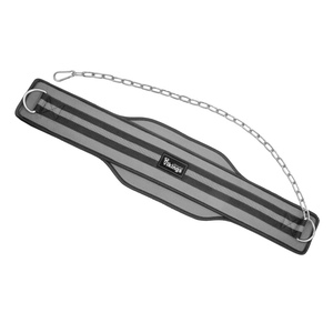 Custom Eva Weightlifting Dipping <b>Belts</b> with <b>Chain</b> - Product Image 3