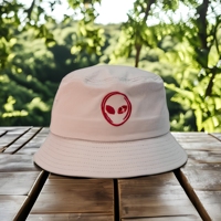 Chapeau Bob Camouflage Brodé Personnalisé Imperméable Tactique pour Adultes et Enfants – Idéal Pêche, Voyage, Protection Solaire