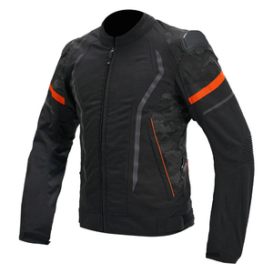 Chaqueta de carreras de motocicleta de alta calidad de estilo europeo, armadura transpirable certificada CE, ropa deportiva de camuflaje para montar en bicicleta - Product Image 1