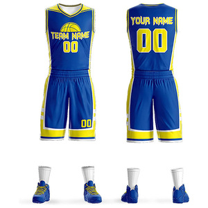 Conjuntos de Uniformes de Baloncesto Personalizados Transpirables y Ligeros, 100% Algodón, Sin Mangas, Unisex, de Alta Calidad, Más Vendidos - Product Image 1