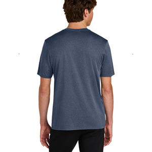 Camiseta Deportiva Casual de Poliéster para Hombre al por Mayor, Tejido de Secado Rápido, Ropa de Entrenamiento, Colores Personalizados - Product Image 5