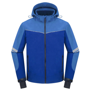 Men's Custom Nylon Lightweight Full Zip <b>Winter</b> <b>Sport</b> Windbreaker New Arrival Waterproof Hoodie Jacket Summer Rain Jacket Coat - Product Image 4