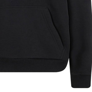 Sweat à capuche surdimensionné et ample pour homme, personnalisé OEM, 550 GSM, 100 % coton, design épaules tombantes, effet délavé, brodé, respirant, idéal pour l'hiver - Product Image 3