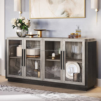 Nouveau Buffet Moderne Innovant Salle À Manger Console Table Ensemble En Gros Nouveau Design Principal pour Cuisine et Salon Meubles
