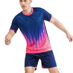 Kit de football unisexe de style américain de qualité supérieure ensemble de football entièrement personnalisable ensemble d'uniformes à séchage rapide respirant évacuant l'humidité - Product Image 1