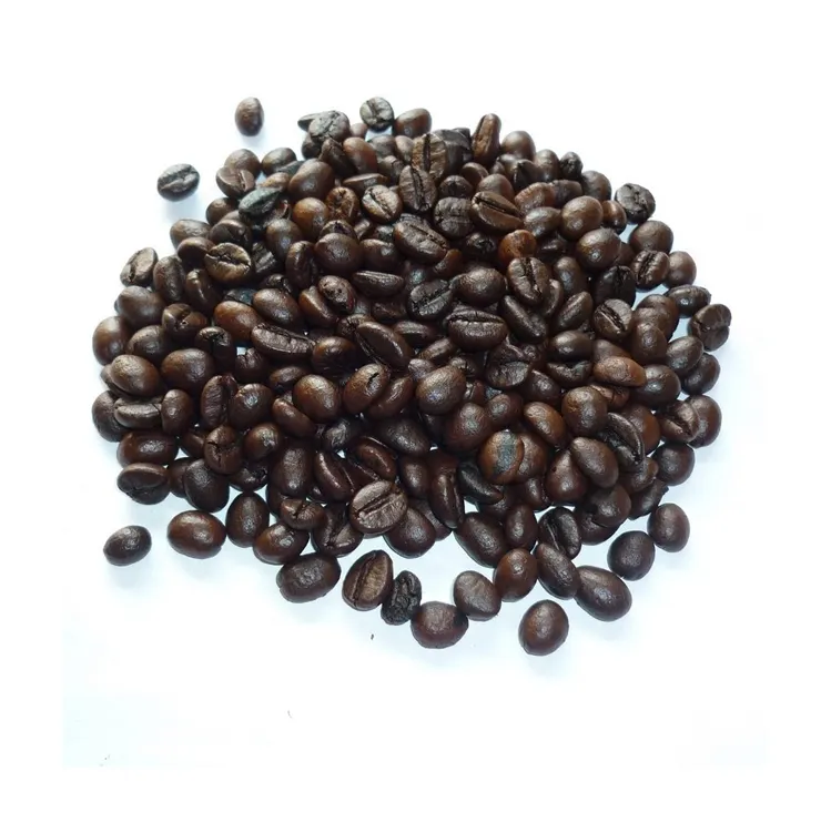 Caffè organico di alta qualità vendita calda della fabbrica all'ingrosso Arabica chicchi di caffè torrefatto chicchi di caffè
