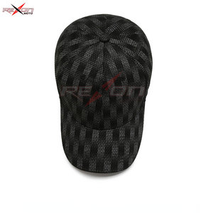 Gorra de béisbol personalizada de 6 paneles de alta calidad al por mayor para hombres gorra deportiva de tela con logotipo bordado profesional - Product Image 6