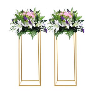 Centro de mesa de Metal decorativo de bajo precio, soporte de exhibición de flores para boda, fiesta, evento, telón de fondo, suministros de decoración - Product Image 4