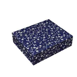 Boîte en papier magnétique personnalisée imprimée en quadrichromie avec revêtement UV, emballage cadeau rigide, fermeture magnétique cachée, boîte d'expédition - Product Image 2