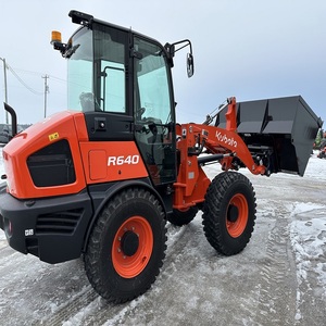 Kubota SSV65 Skid Steer Wheel Loader Machine d'occasion et bon marché fiable pour la construction et l'agriculture Offres de gros - Product Image 1