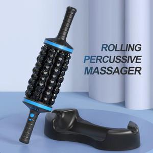 Masajeador de Rodillos Recargable para Relajación Diaria, Control de Tiempo, Alivio del Dolor Corporal, de Pies y Cuello, Máquina de Masaje con Rodillos - Product Image 3