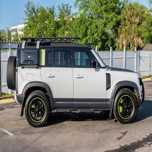 Land Rover Defender 110 2020 Extremadamente Limpio, Volante a la Izquierda, Asientos de Cuero de Lujo, Techo Solar Panorámico, Cámara Trasera de 360°, Listo para Enviar - Product Image 2