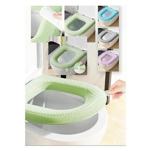 Coussin de siège de toilette imperméable et lavable - Product Image 1