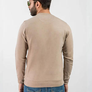 Custom Pullover Style <b>Men's</b> Clothing <b>Hoodies</b> Sweatshirts Anti-Shrink Anti-Wrinkle OEM Design Cotton Fleece Print Breathable 360g - Product Image 4