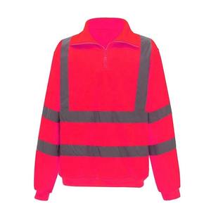 Clase 2 Herramienta Construcción Ropa de trabajo de alta visibilidad Bolsillo Malla protectora personal Chaleco reflectante fluorescente Ropa de seguridad - Product Image 4