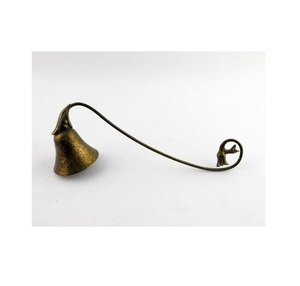 Éteignoir à bougie en métal artistique, décoratif, intérieur, salon, chambre à coucher, nautique, fait à la main, élégant, décontracté, pratique - Product Image 1