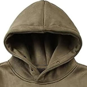 Sun Faded Distressed Acid Washed Heavyweight Sudadera con capucha desgastada Ropa de calle personalizada de alta calidad Sudadera con capucha desgastada - Product Image 4