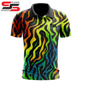 Polo Personalizado para Hombre, Transpirable, Corte Ajustado, con Logotipo Frontal, Opción de Ropa Deportiva OEM Duradera, Talla Grande - Product Image 1