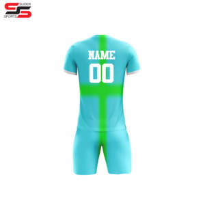 Ensemble d'uniformes de football à sublimation unisexe au design personnalisé Maillot de football bon marché pour adultes vêtements de sport - Product Image 2