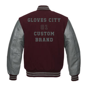 Chaqueta Universitaria de Béisbol Personalizada, Corte Ajustado, Invierno, Patrón de Letras en la Parte Delantera, Resistente al Viento, Poliéster/Algodón, Color Personalizado, Hecho en Pakistán 2025 - Product Image 6