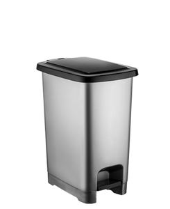 Gran oferta, cubo de basura de plástico de lujo de 10 LT con Pedal Delgado, estructura de pie de alta calidad, el mejor producto - Product Image 1