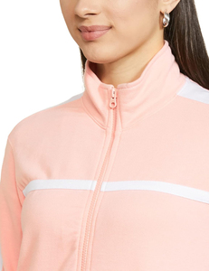 Haute qualité femmes hiver à capuche solide survêtement taille sur mesure OEM Logo doux respirant tissu nouveauté cordon élastique - Product Image 6