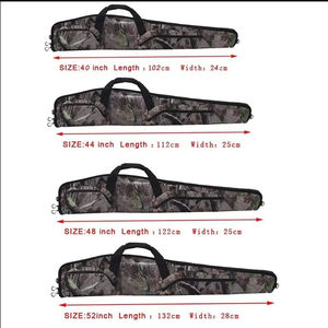 2025 Latest Model High Quality 58-Inch Waterproof Tactical <b>Gun</b> <b>Bag</b> with Cover Closure Portable Outdoor Use - Product Image 2